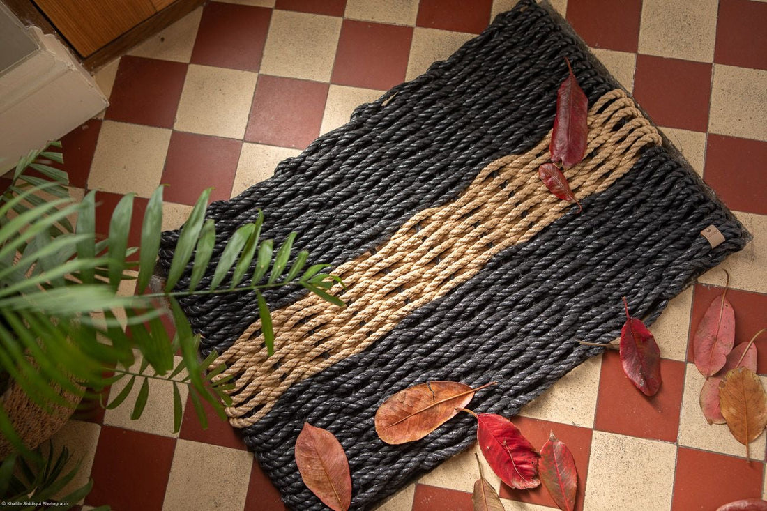 Your Home’s First Hello: Why a Handwoven Doormat Changes Everything