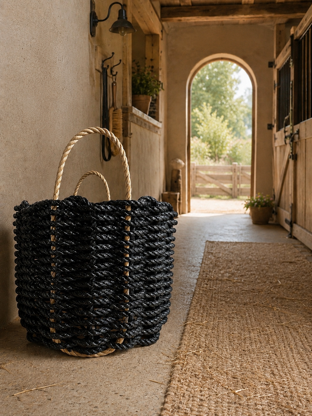 Handwoven Lobster & Crab Baskets