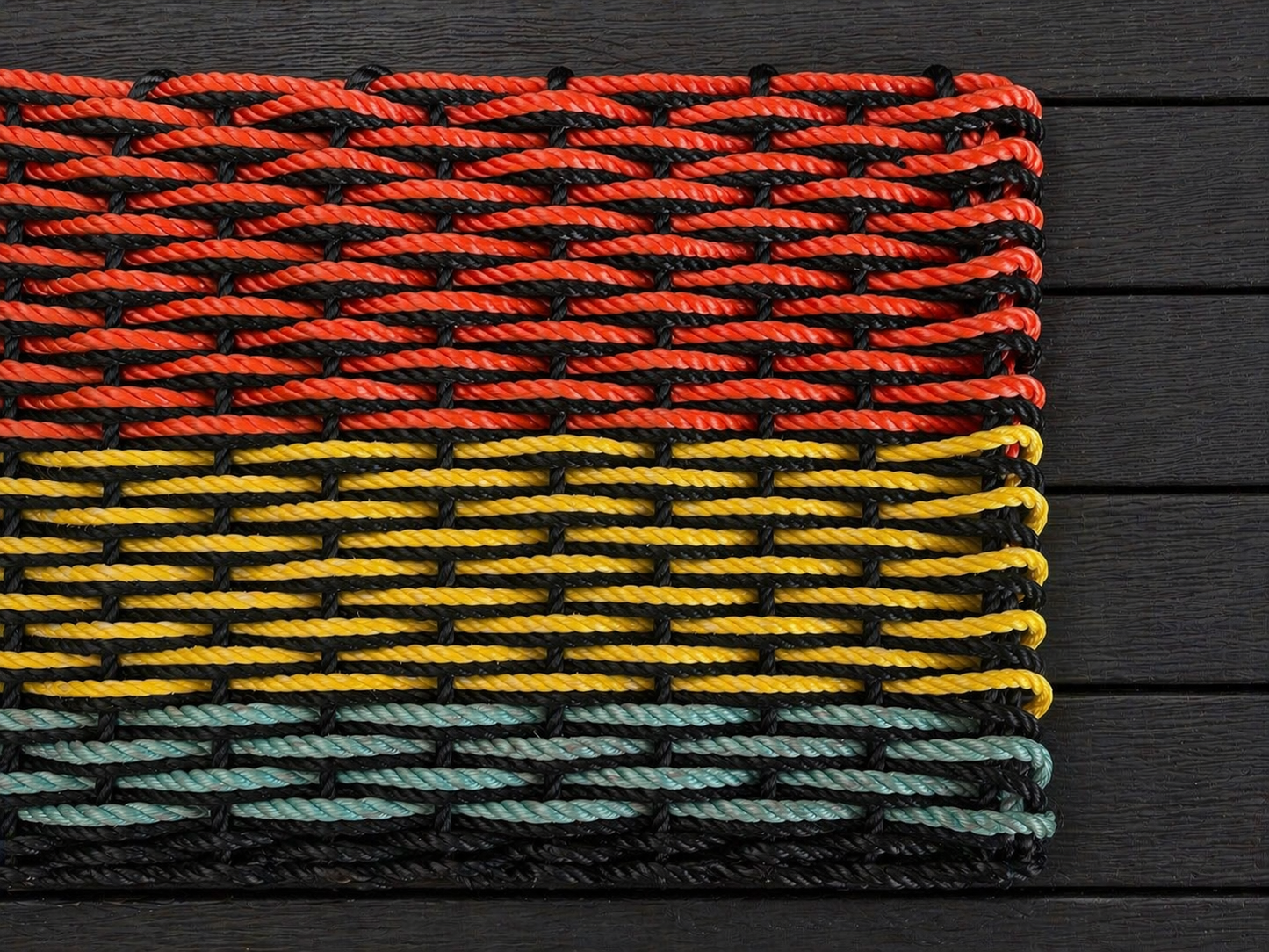 Door Mat — Wild Fleet (Multicoloured)