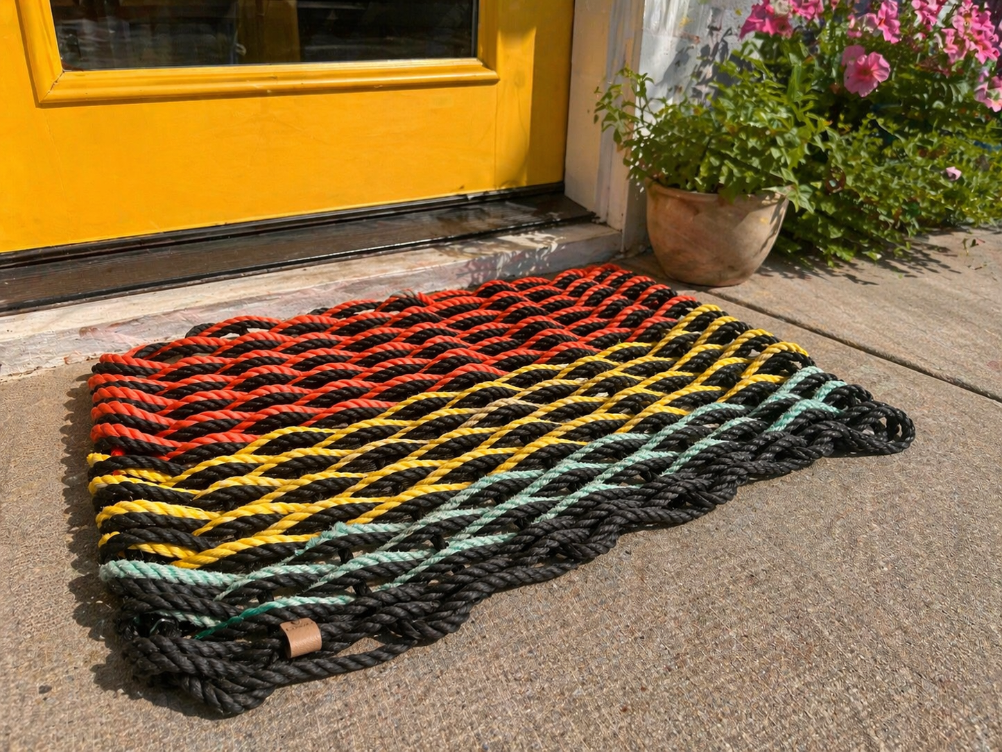 Door Mat — Wild Fleet (Multicoloured)