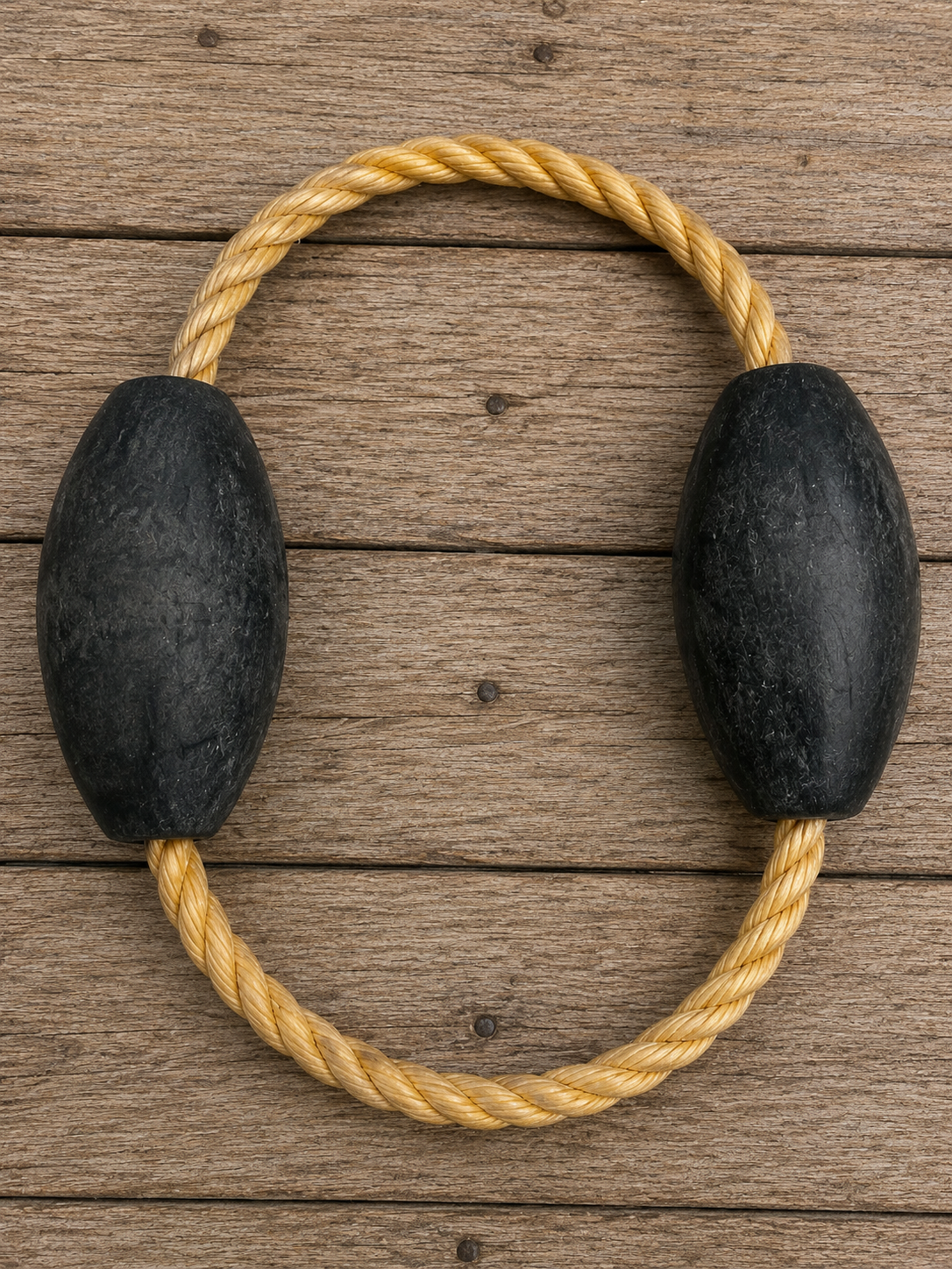 Dorn A’n Mor Dog Toy | Twin Black Floats