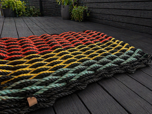 Door Mat — Wild Fleet (Multicoloured)