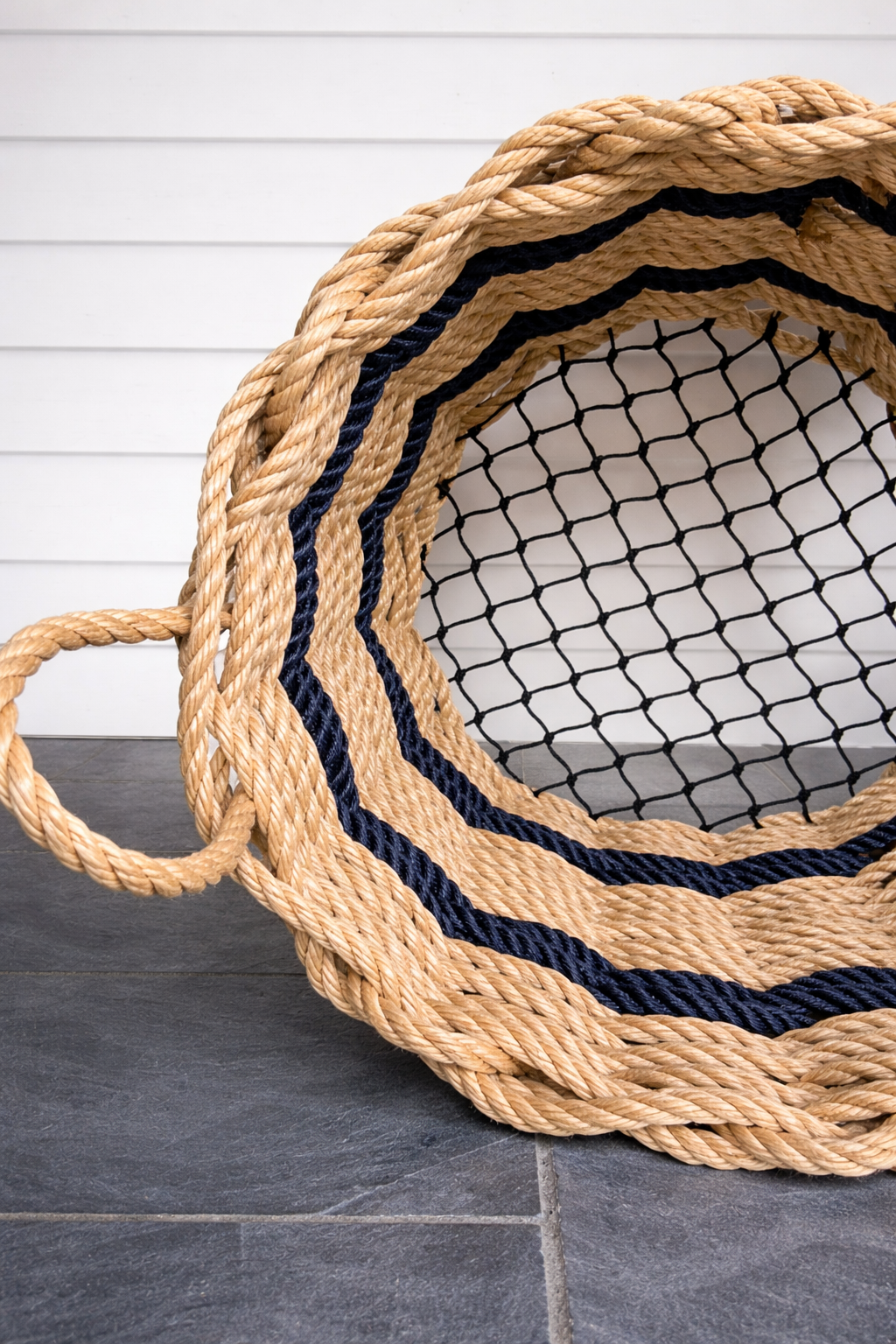 Large Rope Basket – Sand & Navy Ltd