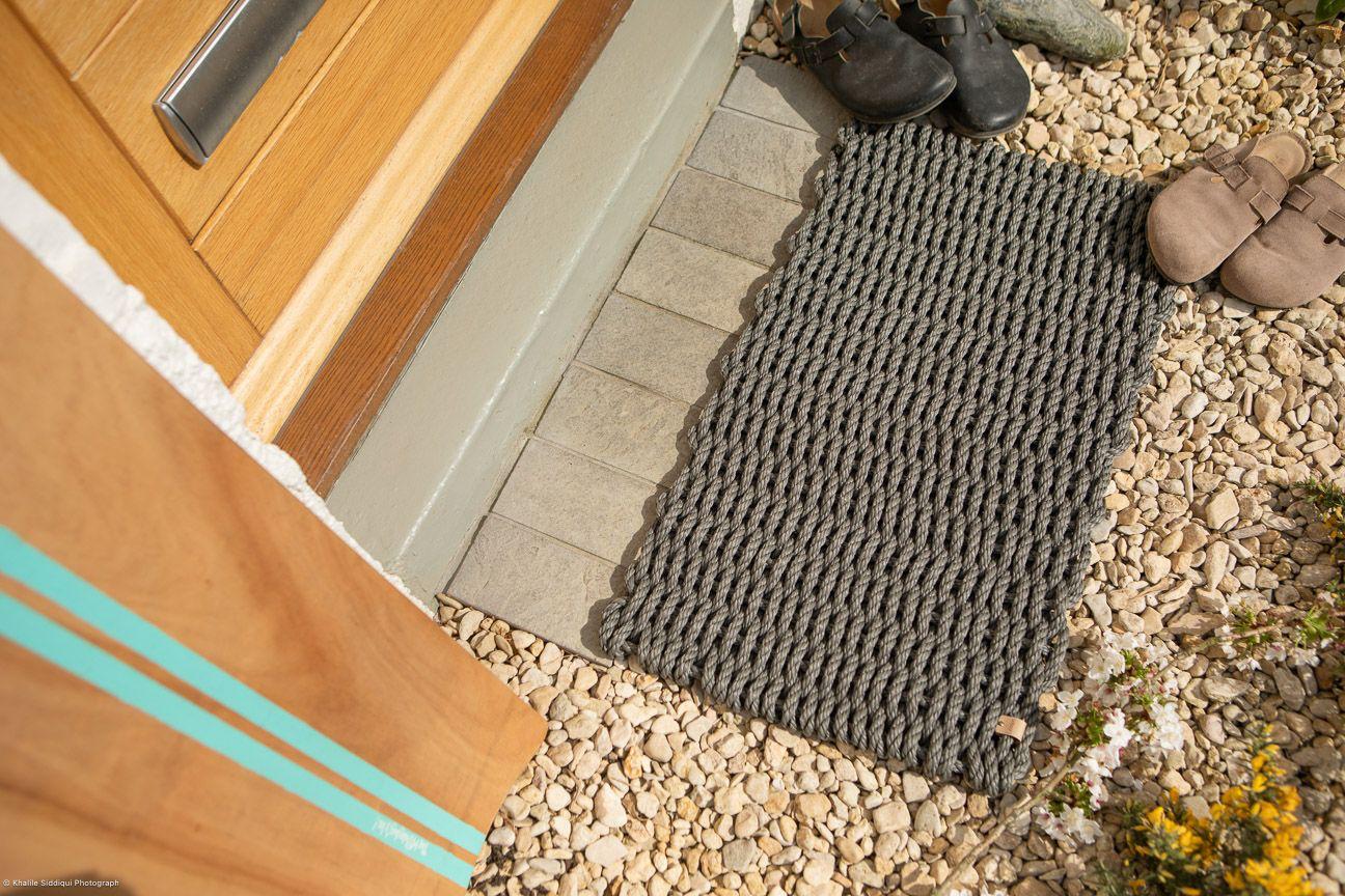 Large Handwoven Rope Doormat