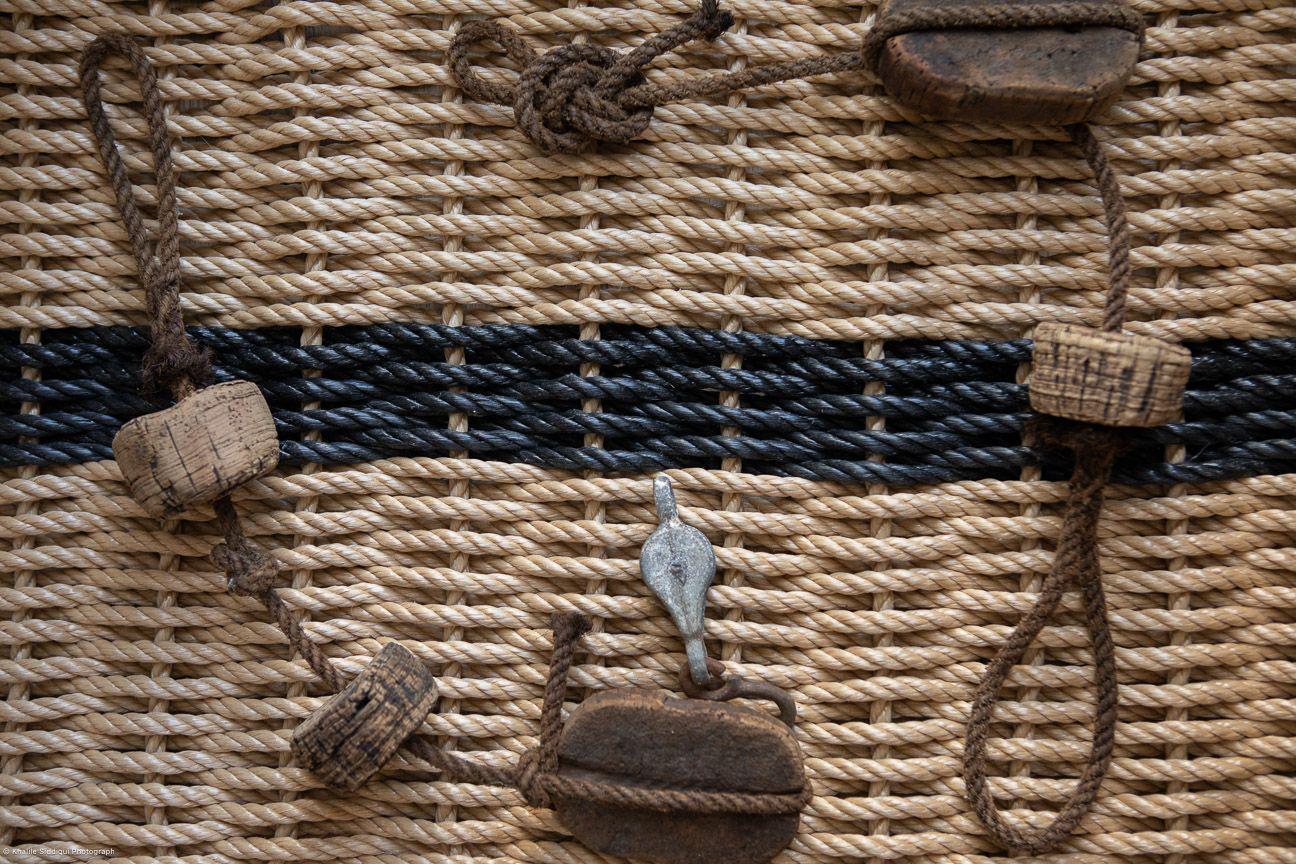 Large Handwoven Rope Doormat
