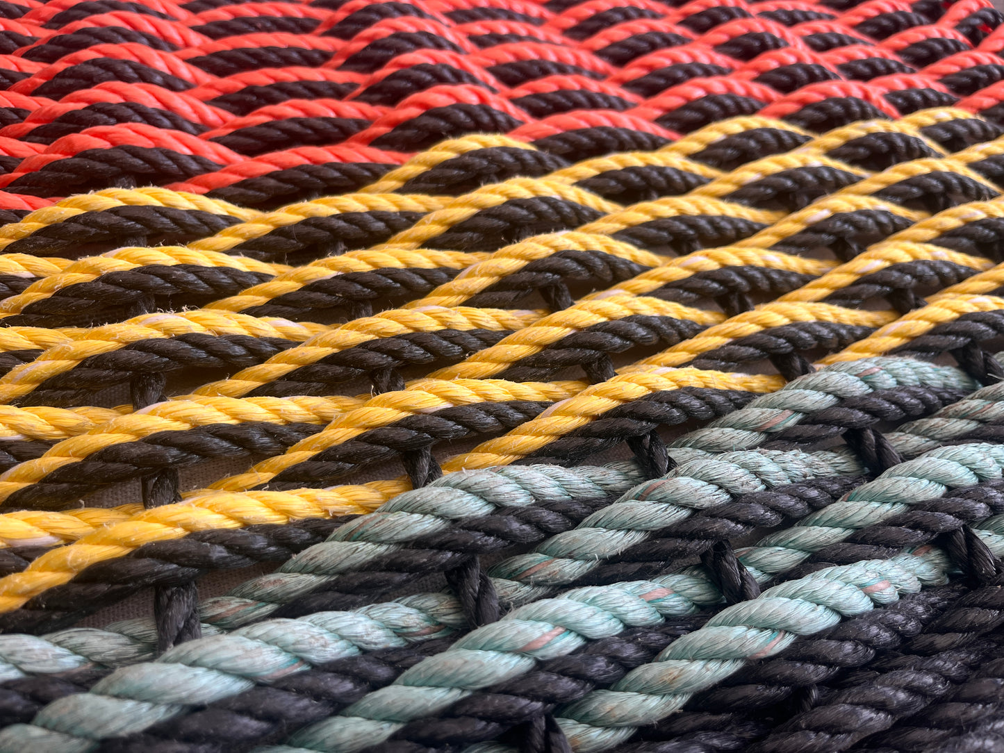 Door Mat — Wild Fleet (Multicoloured)