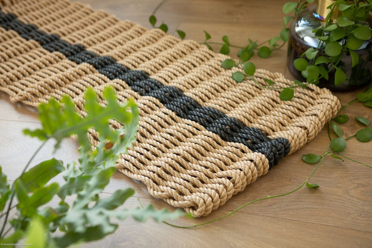 Small Handwoven Rope Doormat
